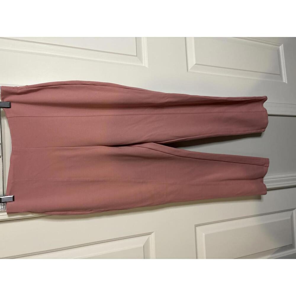 Halara Women's Pink High Waist Stretch Pants Size L 468